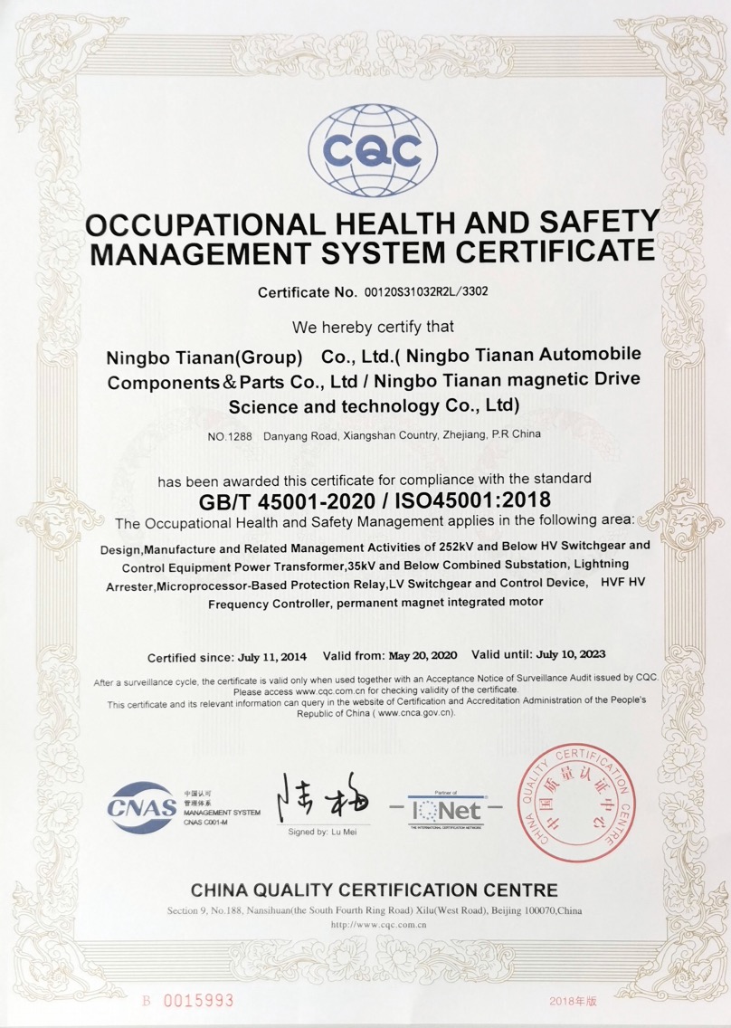 ISO 45001